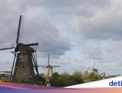 Kinderdijk, Bukti Nyata Kelihaian Belanda Untuk Mengendalikan Air dan Bencana Alam