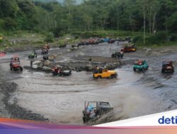 Cuan! Jip Wisata Lava Tour Merapi Laris Manis