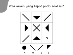 Tes IQ dan Visual, Bisakah Menemukan Pola Tersembunyi Di 10 Detik?