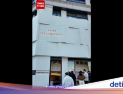 Canggih! Android AI Di Restoran Ini Mahir Racik Minuman Sehat