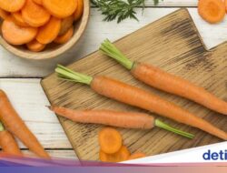 Bukan Langsung Di Kulkas, Ini Cara Tepat Simpan Wortel agar Bertahan 1 Bulan