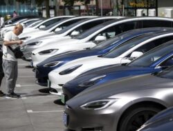 Pasar Kendaraan Pribadi China Diproyeksi Stagnan 2026, Ini Alasannya