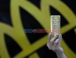 Harga Emas Antam Melejit, Tembus Ke Atas Rp2,6 Juta Hari Ini