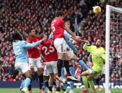 Manchester United Hancurkan Man City Hingga Old Trafford