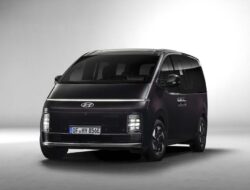 Kendaraan Hyundai Staria EV Tempuh 400 Km Sekali Cas