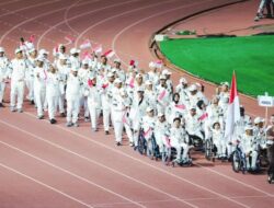 Indonesia Runner Up Asosiasinegara-Negaraasiatenggara Para Games 2025 Ke Thailand, Kontingen Tetap Bangga