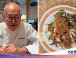 10 Menu Spesial William Wongso hingga Daftar Minuman Anti Bikin Gemuk