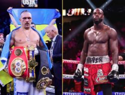 Oleksandr Usyk Bidik Duel Lawan Deontay Wilder