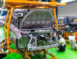 Geely Mulai Produksi Massal Kendaraan Pribadi Bertenaga Listrik Rp200 Jutaan Di Indonesia