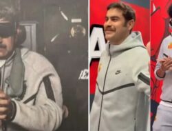 Olahragawan Mallorca Pakai Outfit Pemimpin Negara Venezuela Nicolas Maduro Di Ditangkap Tentara AS