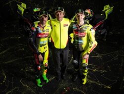 Pertamina Enduro VR46 Racing Team Kembali Hingga Warna Hitam-Kuning Ke MotoGP 2026