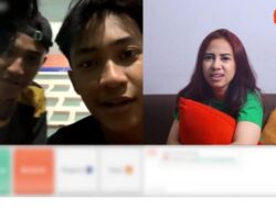 Prank Sakit Perut Azia Riza Ke OmeTV Bikin Semua Orang Panik