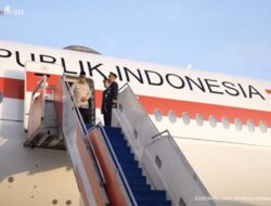 Pemimpin Negara Prabowo Tiba Ke Tanah Air usai Kunjungan Di Inggris, Swiss, dan Prancis