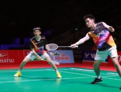 Raymond/Joaquin Runner-up Indonesia Masters 2026 usai Ditekuk Ganda Putra Malaysia