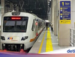 Kereta Bandara Soetta Tetap Aman dan Beroperasi Hingga Di Hujan Ekstrem Jakarta