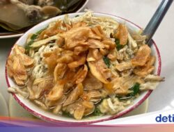 Punya 4 Kios! Ini Soto Kudus Paling Laris Hingga Pasar 8 Alam Sutera