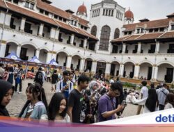 Provinsi Paling Cuan Bersama Wisata, Jateng Kalahkan Bali
