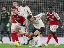 5 Fakta Memikat Arsenal Bisa Mendominasi Kejuaraan Inggris 2025/2026