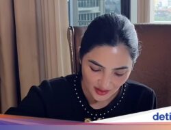 Ashanty Kesenangan Masak Minuman Sehat, Bikin Roti hingga Camilan Kolagen