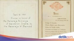 Catatan Menu Berusia 129 Tahun Ini Bikin Takjub, Isinya Menu Fine Dining!