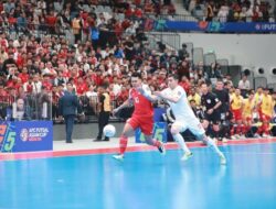 Indonesia Bidik Tuan Rumah Trophy Dunia Futsal 2028