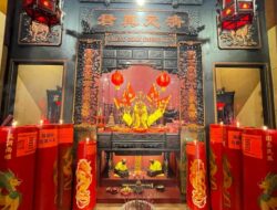 Ini Makna Filosofis Ke Balik Ritual Cuci Rupang dan Nyala Lilin Jelang Perayaan Imlek