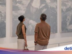 Gaya Seru Medina Dina Di Ngopi Bareng Gading Marten Ke Abu Dhabi