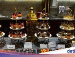 Intip Menu Buka Puasa Khas Nusantara hingga Mesir Di Hotel Bintang 5 Ini