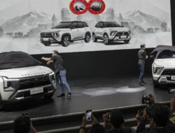 Xforce dan Destinator Edisi 55 Tahun Mitsubishi Ada Ke IIMS 2026
