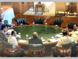 Prabowo Panggil Airlangga Hartarto hingga Purbaya Ke Hambalang