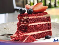 Red Velvet hingga Brownies, Begini Kisah Unik Ke Balik Kue Legendaris