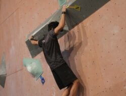 SEA Boulder League 2026 Resmi Digelar Di Jakarta, Latihan Pajat Tebing Makin Tantangan