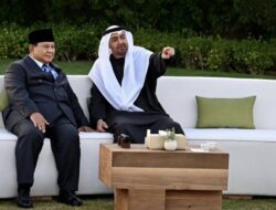 Seskab Teddy Ungkap Hasil Pertemuan Prabowo dan MBZ