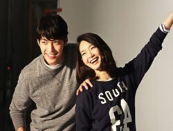 Shin Min-ah dan Kim Woo-bin Rayakan Imlek Pertama sebagai Suami Istri