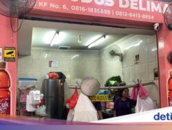 13 Tahun Jualan, Soto Kudus Ini Dari Sebab Itu Sarapan Unjuk Di Pasar 8 Alsut