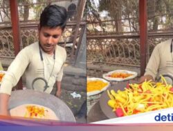 Tak Hanya Ke Indonesia, Goreng Kerupuk pakai Pasir Karena Itu Sorotan Ke India