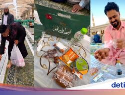 Bukber Tiap Hari! Begini Isi Kantong Takjil Hingga Masjid Nabawi