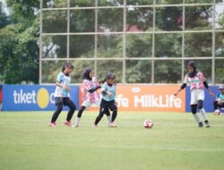 Pembinaan Sepak Bola Putri Indonesia Sudah Ke Jalur yang Tepat