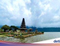 Pura Ulun Danu Untuk Pesona Keindahan Danau Beratan