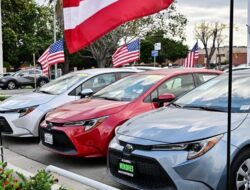 7 Produsen Kendaraan Pribadi Jepang Rugi Rp231 Triliun Gegara Tarif Trump