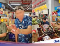Viral Penjual Buah Hingga Singapura Kasar Hingga Turis, Ini Kisah Hingga Baliknya!
