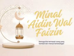 20 Ucapan Minal Aidin Wal Faidzin Bagi Pacar Di Idul Fitri 1447 H, Penuh Cinta dan Menyentuh Hati