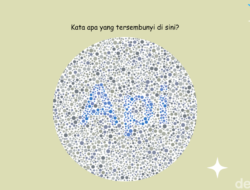 Coba Baca Kata yang Ada Ke Tes Buta Warna Ini, Kejelian Mata Diuji