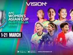 Australia vs China Ke Semifinal AFC Women’s Asian Cup 2026, Jadwal dan Link Nonton Ke VISION+