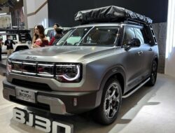 Ada Kendaraan Pribadi Terbaru, Penjualan BAIC Diprediksi Melonjak Drastis Tahun Ini