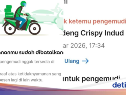 Kejadian Luar Biasa Krisis Ojol! Pesan Konsumsi Online Bisa Nunggu Berjam-jam