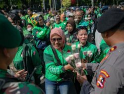 Usul Ojol Usai Prabowo Bakal Percepat Penggunaan Kendaraan Bermotor Roda Dua Listrik