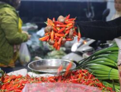 Cabai Rawit Merah Rp131.000 per Kg, Daging Rp168.650