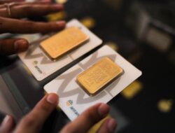 Harga Emas Jatuh Hingga 2 Jutaan Di Akhir Pekan, Berikut Daftar Lengkapnya