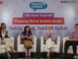 Jangan Lupa Dukung Gizi Tepat agar Anak Tumbuh Hebat